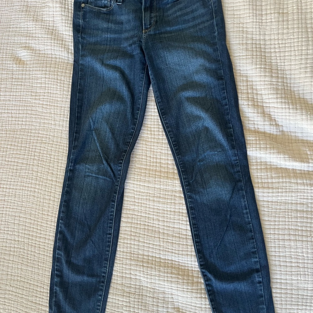 Paige Verdugo Ankle Skinny Jeans – Size 27